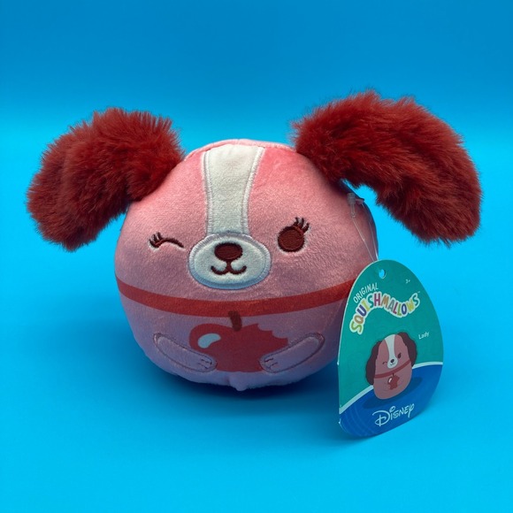 Disney Other - Squishmallows Disney "Lady" 8" Plush - Valentine's Edition